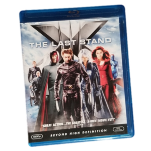 4/$20 X Men The Last Stand Blu Ray DVD